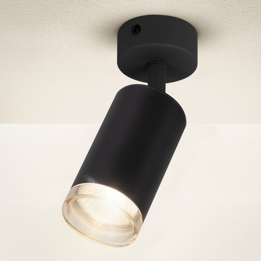 Brilagi - Spot łazienkowy SELE 1xGU10/30W/230V IP44 czarny
