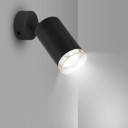 Brilagi - Spot łazienkowy SELE 1xGU10/30W/230V IP44 czarny