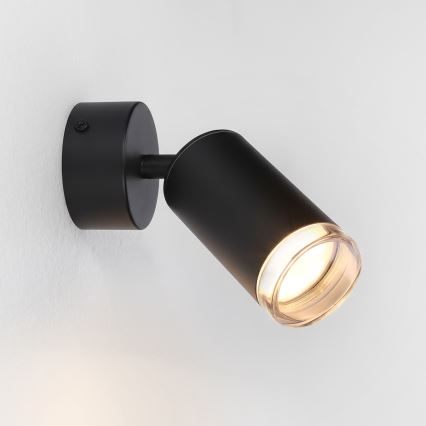 Brilagi - Spot łazienkowy SELE 1xGU10/30W/230V IP44 czarny