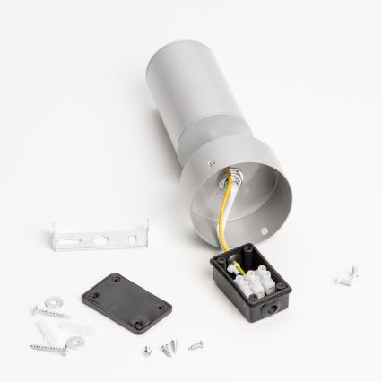 Brilagi - Spot łazienkowy SELE 1xGU10/30W/230V IP44 srebrny