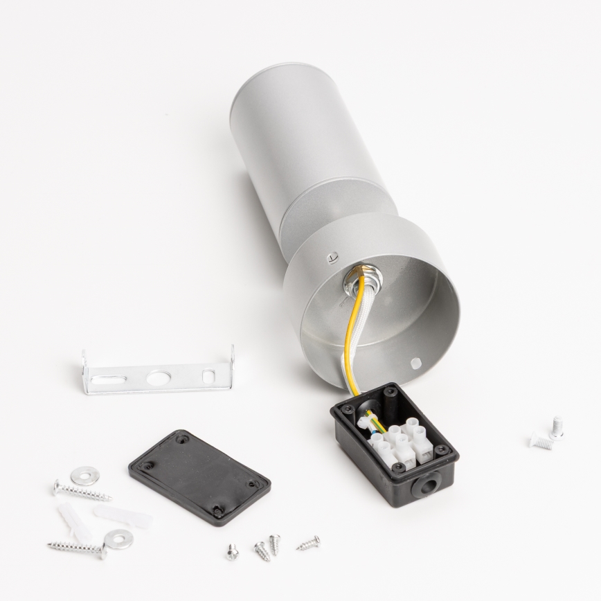 Brilagi - Spot łazienkowy SELE 1xGU10/30W/230V IP44 srebrny