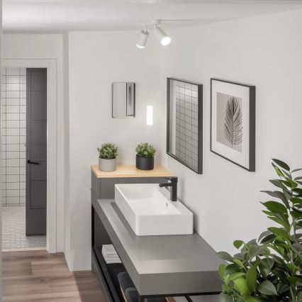Brilagi - Spot łazienkowy SELE 2xGU10/30W/230V IP44 biały