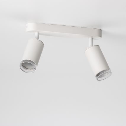 Brilagi - Spot łazienkowy SELE 2xGU10/30W/230V IP44 biały