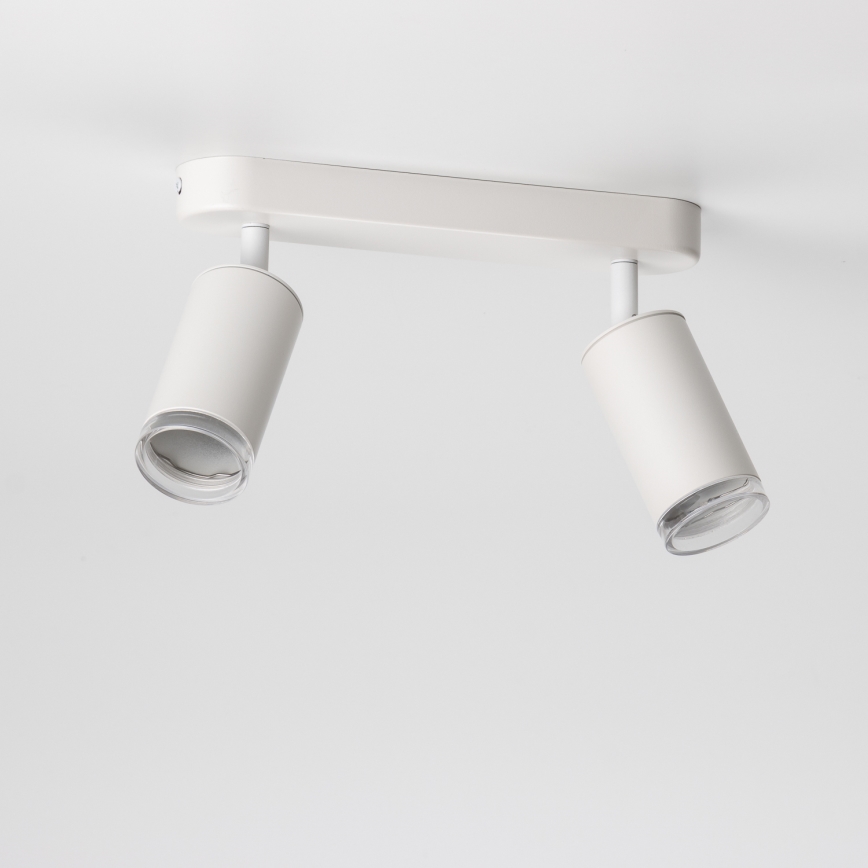 Brilagi - Spot łazienkowy SELE 2xGU10/30W/230V IP44 biały