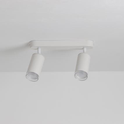 Brilagi - Spot łazienkowy SELE 2xGU10/30W/230V IP44 biały