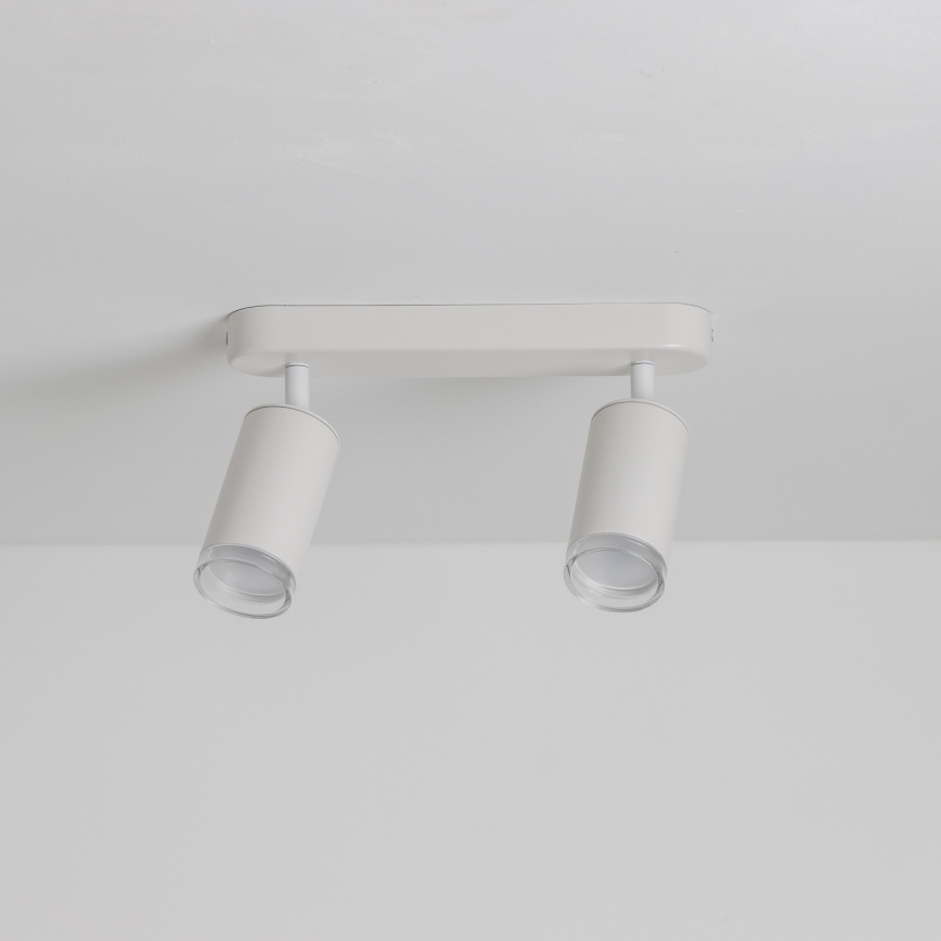 Brilagi - Spot łazienkowy SELE 2xGU10/30W/230V IP44 biały