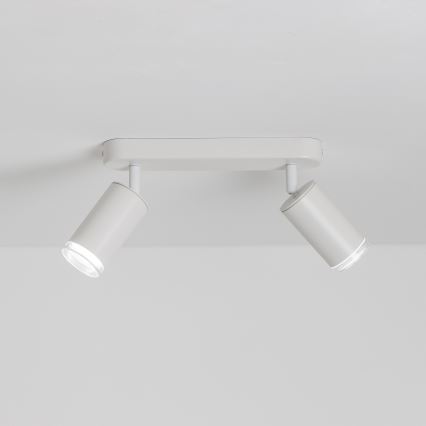 Brilagi - Spot łazienkowy SELE 2xGU10/30W/230V IP44 biały