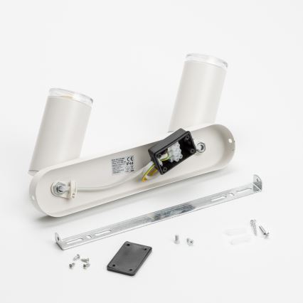 Brilagi - Spot łazienkowy SELE 2xGU10/30W/230V IP44 biały