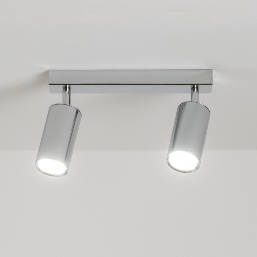 Brilagi - Spot łazienkowy SELE 2xGU10/30W/230V IP44 chrom błyszczący