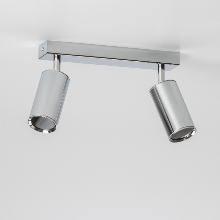 Brilagi - Spot łazienkowy SELE 2xGU10/30W/230V IP44 chrom błyszczący