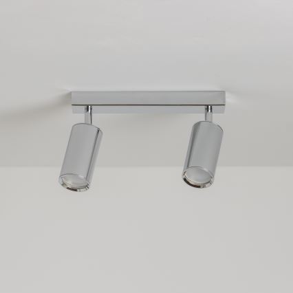 Brilagi - Spot łazienkowy SELE 2xGU10/30W/230V IP44 chrom błyszczący