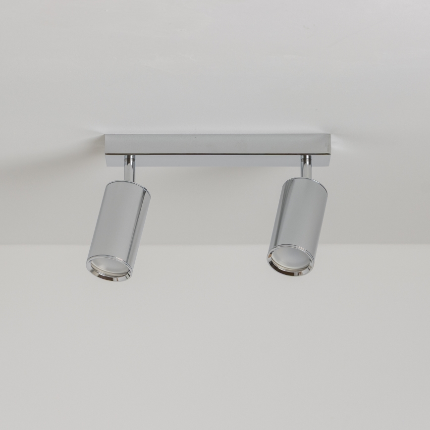 Brilagi - Spot łazienkowy SELE 2xGU10/30W/230V IP44 chrom błyszczący