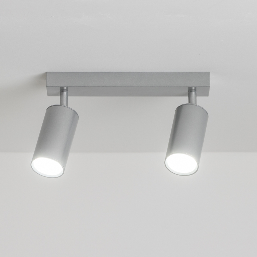 Brilagi - Spot łazienkowy SELE 2xGU10/30W/230V IP44 srebrny