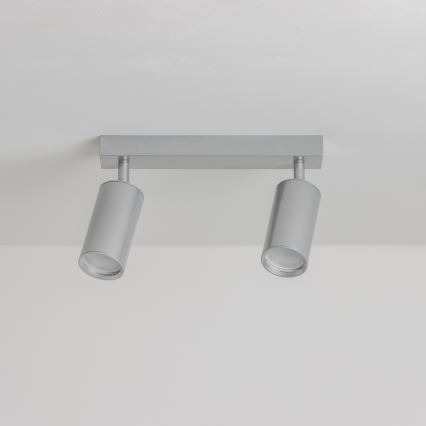 Brilagi - Spot łazienkowy SELE 2xGU10/30W/230V IP44 srebrny