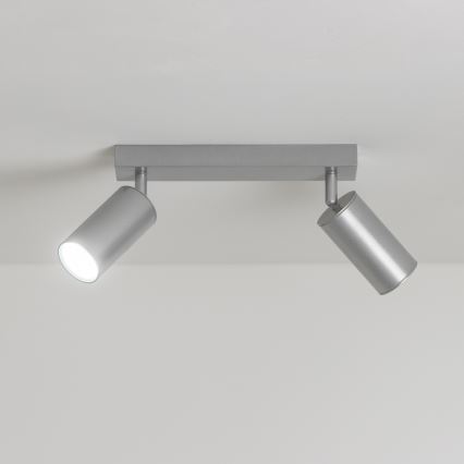 Brilagi - Spot łazienkowy SELE 2xGU10/30W/230V IP44 srebrny