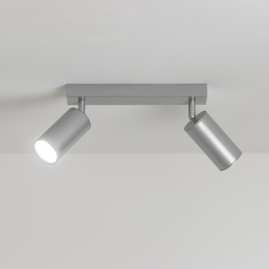 Brilagi - Spot łazienkowy SELE 2xGU10/30W/230V IP44 srebrny