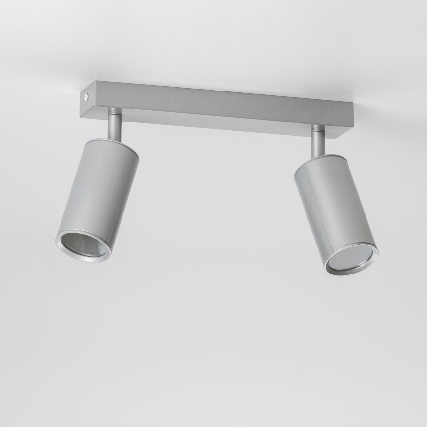 Brilagi - Spot łazienkowy SELE 2xGU10/30W/230V IP44 srebrny