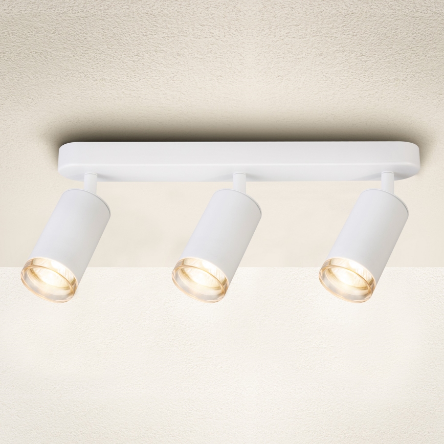 Brilagi - Spot łazienkowy SELE 3xGU10/30W/230V IP44 biały
