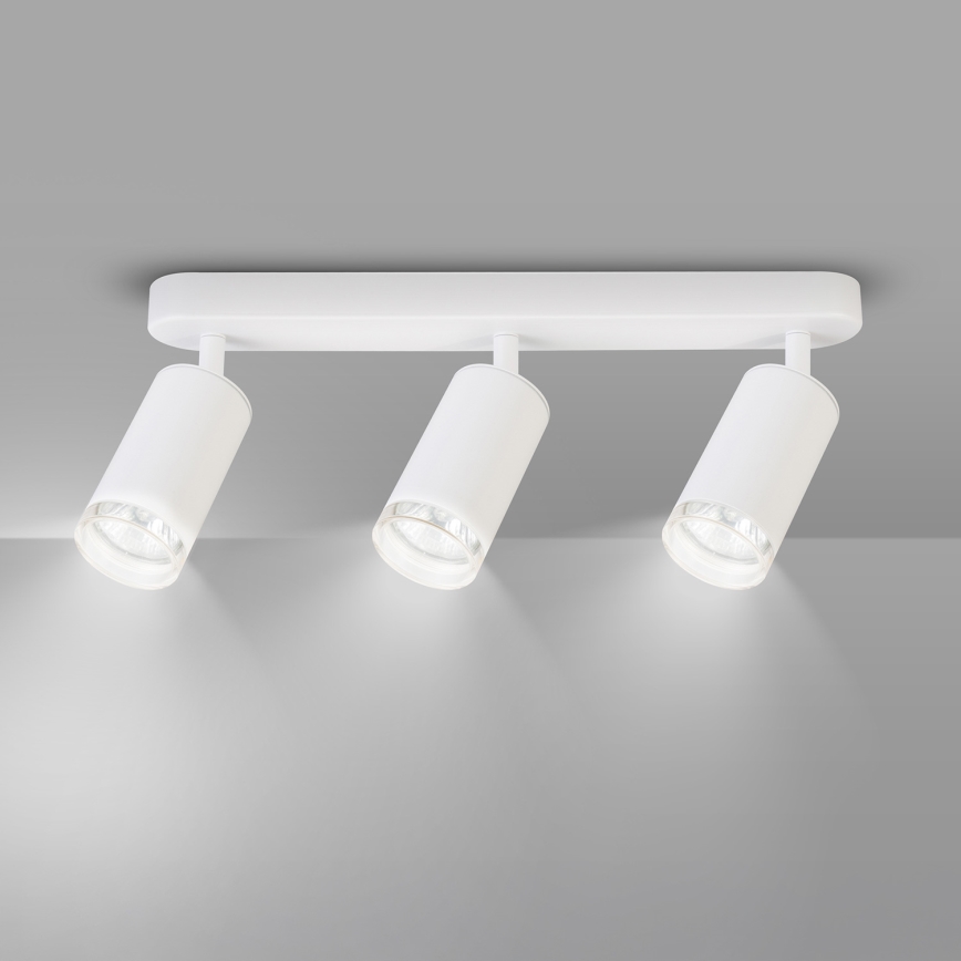 Brilagi - Spot łazienkowy SELE 3xGU10/30W/230V IP44 biały