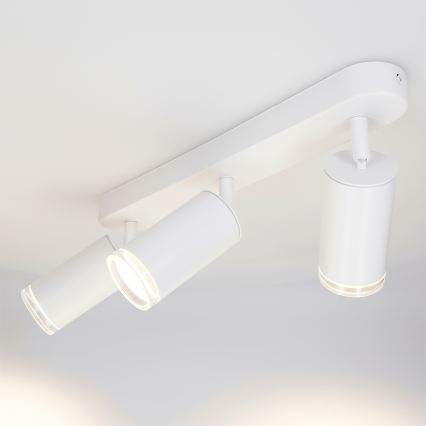 Brilagi - Spot łazienkowy SELE 3xGU10/30W/230V IP44 biały