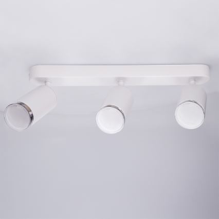 Brilagi - Spot łazienkowy SELE 3xGU10/30W/230V IP44 biały