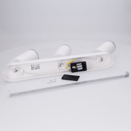 Brilagi - Spot łazienkowy SELE 3xGU10/30W/230V IP44 biały