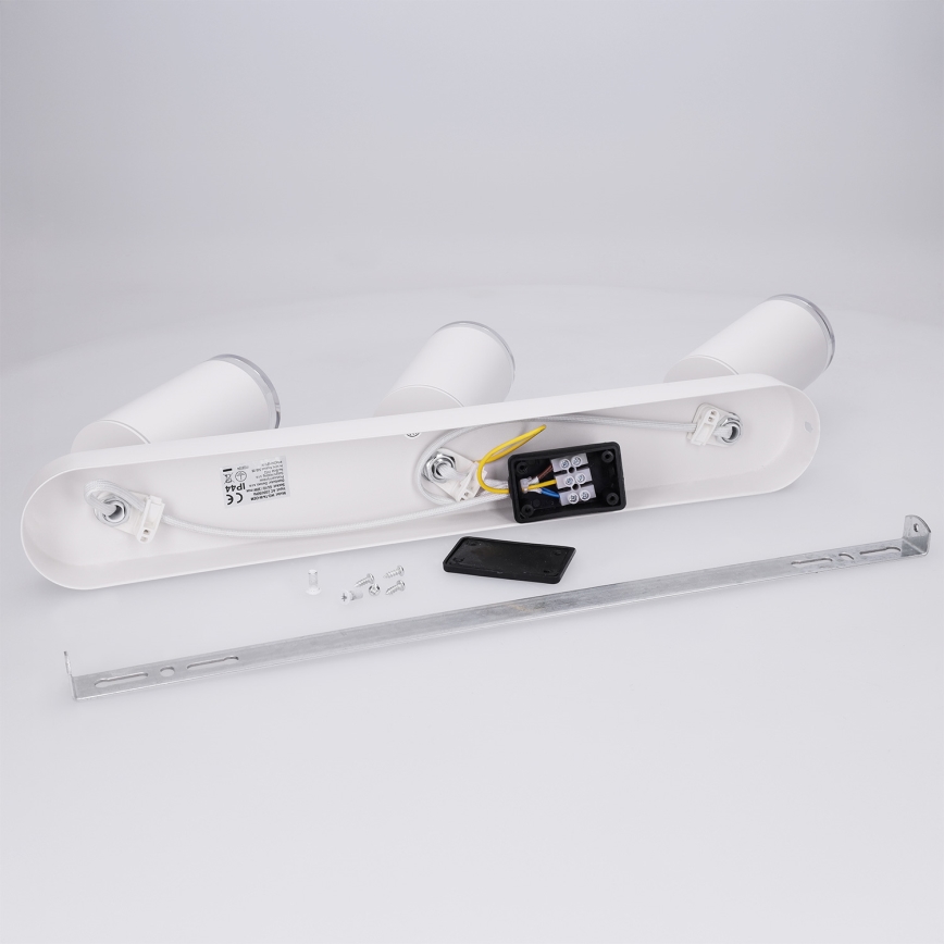 Brilagi - Spot łazienkowy SELE 3xGU10/30W/230V IP44 biały