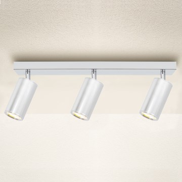 Brilagi - Spot łazienkowy SELE 3xGU10/30W/230V IP44 chrom błyszczący