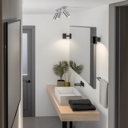 Brilagi - Spot łazienkowy SELE 3xGU10/30W/230V IP44 chrom błyszczący