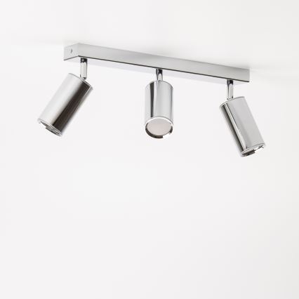 Brilagi - Spot łazienkowy SELE 3xGU10/30W/230V IP44 chrom błyszczący