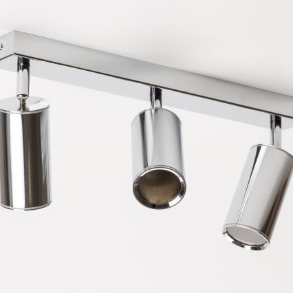 Brilagi - Spot łazienkowy SELE 3xGU10/30W/230V IP44 chrom błyszczący