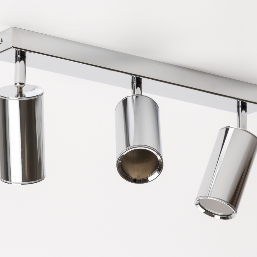 Brilagi - Spot łazienkowy SELE 3xGU10/30W/230V IP44 chrom błyszczący