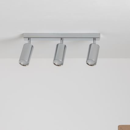 Brilagi - Spot łazienkowy SELE 3xGU10/30W/230V IP44 chrom błyszczący