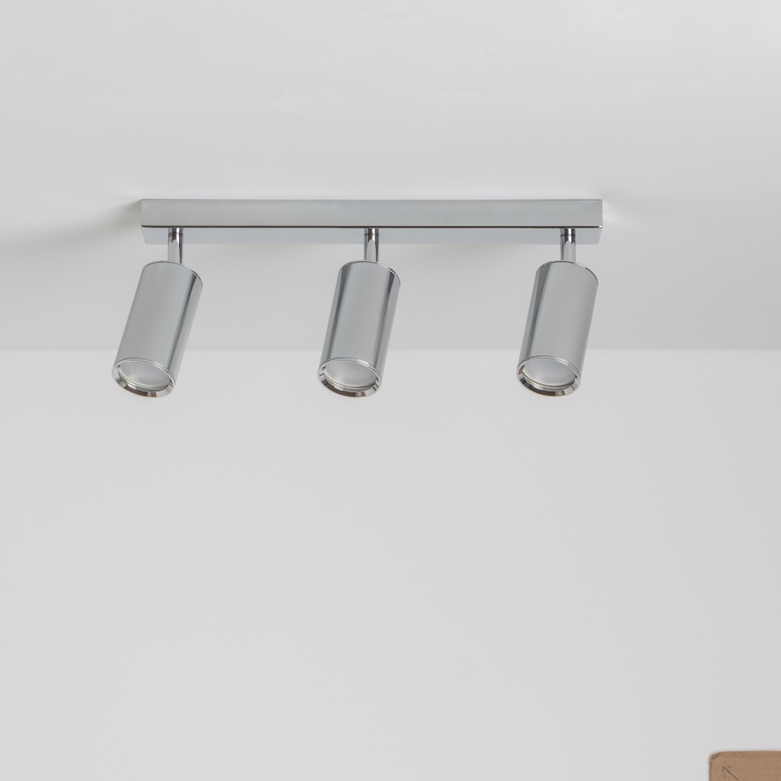 Brilagi - Spot łazienkowy SELE 3xGU10/30W/230V IP44 chrom błyszczący