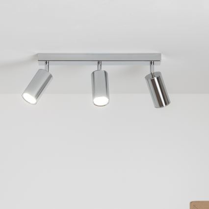 Brilagi - Spot łazienkowy SELE 3xGU10/30W/230V IP44 chrom błyszczący