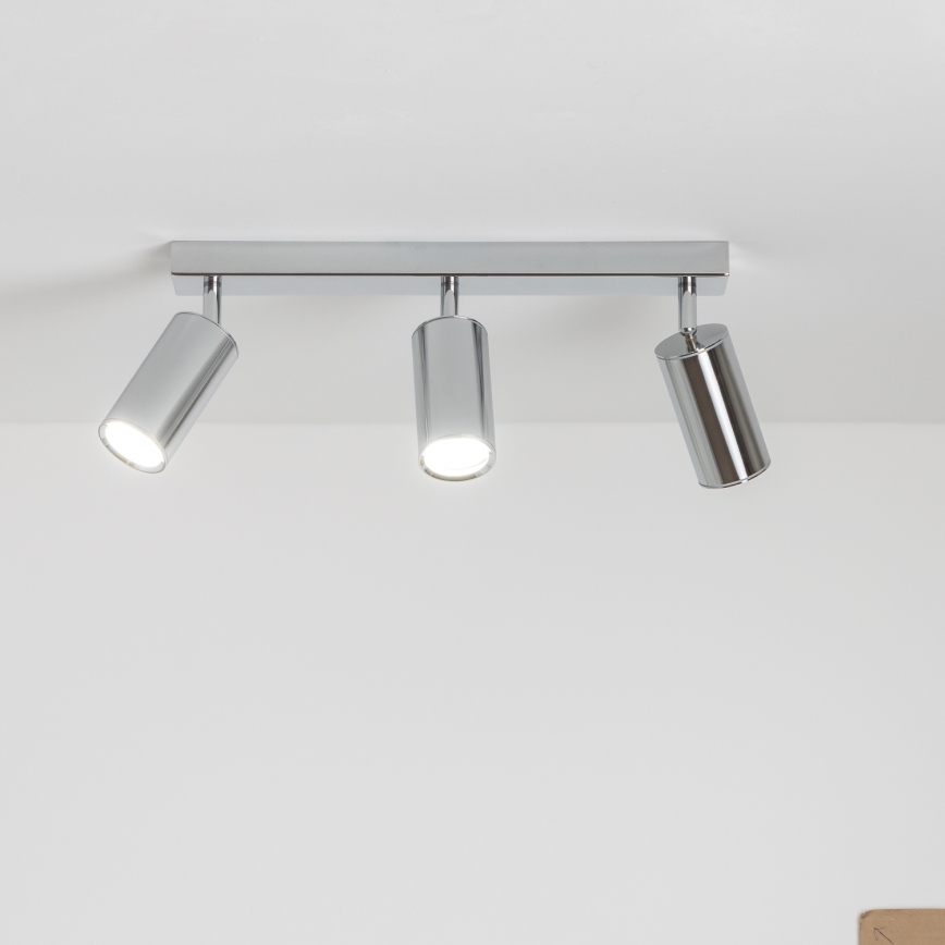 Brilagi - Spot łazienkowy SELE 3xGU10/30W/230V IP44 chrom błyszczący
