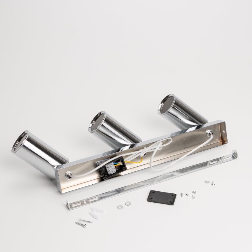 Brilagi - Spot łazienkowy SELE 3xGU10/30W/230V IP44 chrom błyszczący