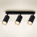 Brilagi - Spot łazienkowy SELE 3xGU10/30W/230V IP44 czarny