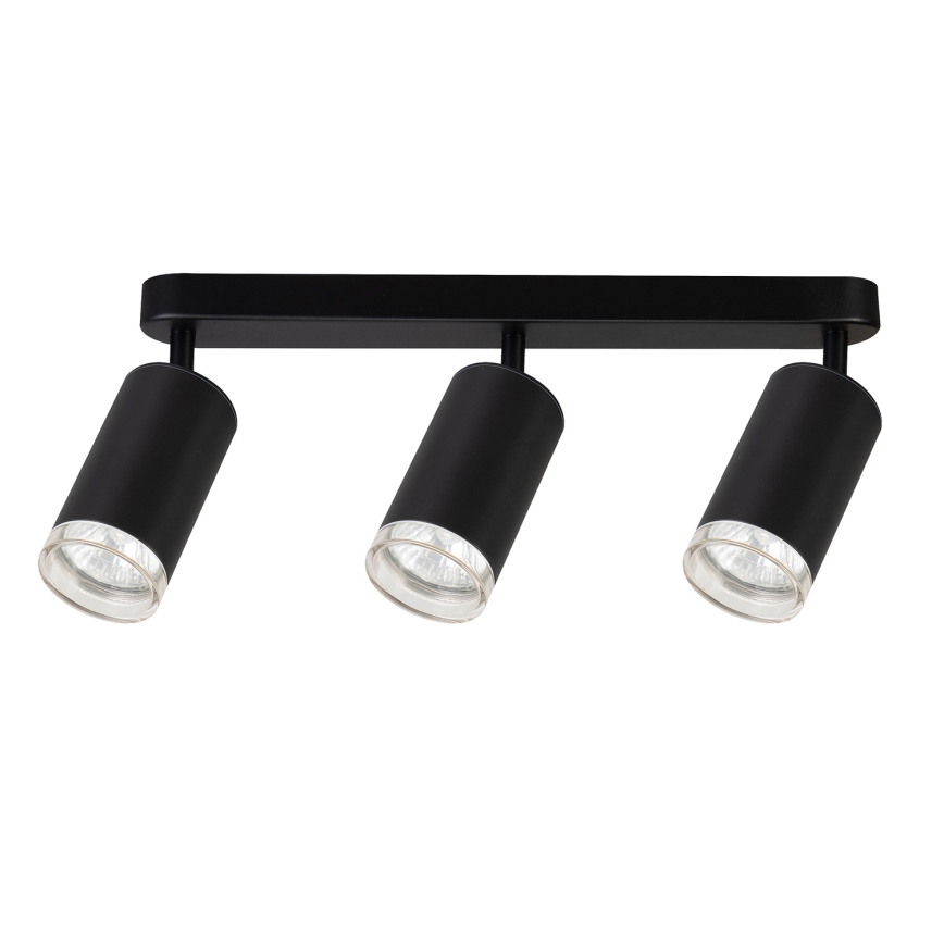 Brilagi - Spot łazienkowy SELE 3xGU10/30W/230V IP44 czarny