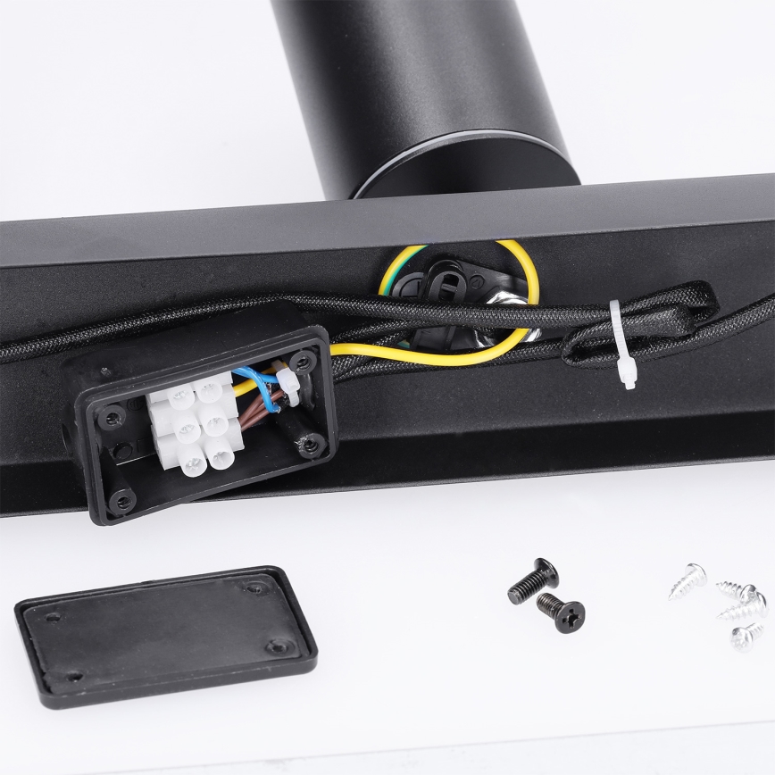 Brilagi - Spot łazienkowy SELE 3xGU10/30W/230V IP44 czarny