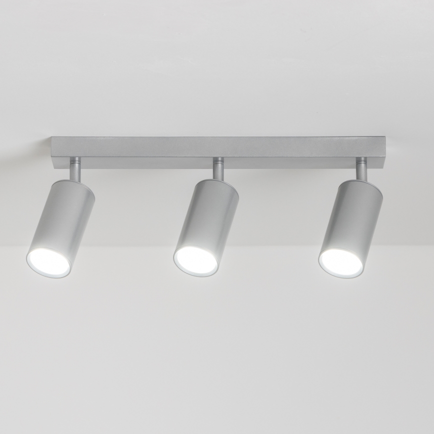 Brilagi - Spot łazienkowy SELE 3xGU10/30W/230V IP44 srebrny