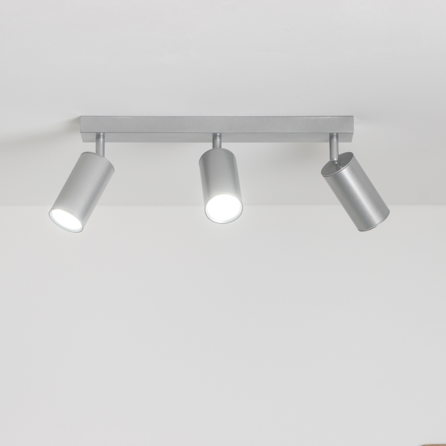 Brilagi - Spot łazienkowy SELE 3xGU10/30W/230V IP44 srebrny
