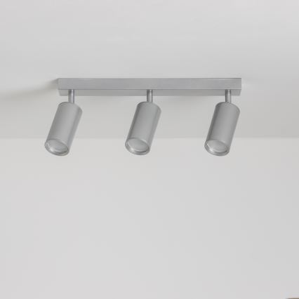 Brilagi - Spot łazienkowy SELE 3xGU10/30W/230V IP44 srebrny