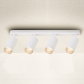 Brilagi - Spot łazienkowy SELE 4xGU10/30W/230V IP44 biały