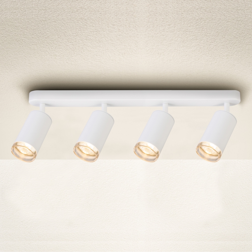 Brilagi - Spot łazienkowy SELE 4xGU10/30W/230V IP44 biały