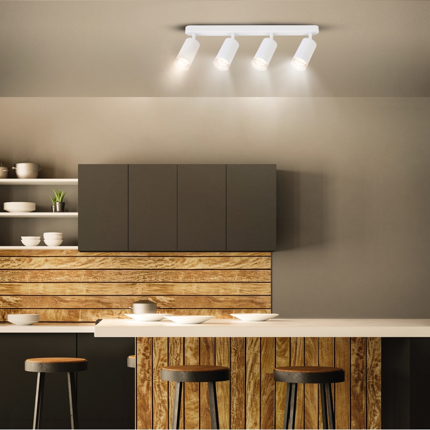 Brilagi - Spot łazienkowy SELE 4xGU10/30W/230V IP44 biały