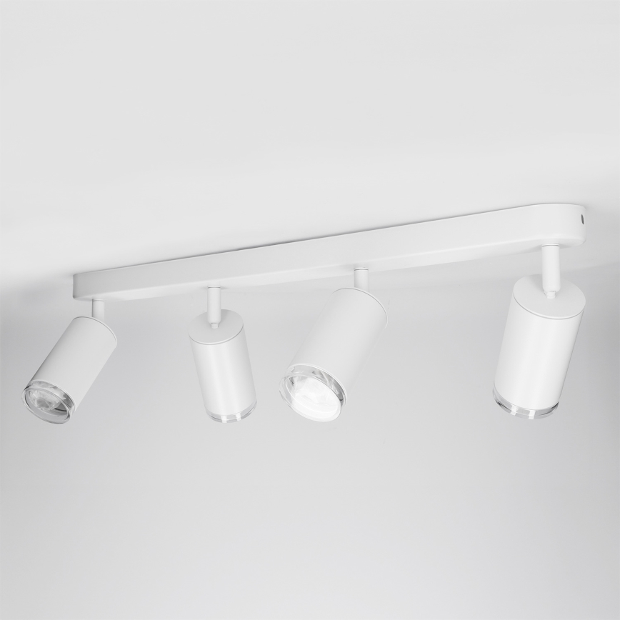 Brilagi - Spot łazienkowy SELE 4xGU10/30W/230V IP44 biały
