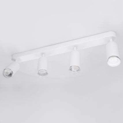 Brilagi - Spot łazienkowy SELE 4xGU10/30W/230V IP44 biały