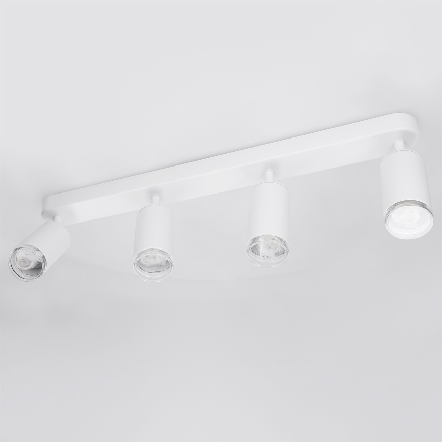 Brilagi - Spot łazienkowy SELE 4xGU10/30W/230V IP44 biały