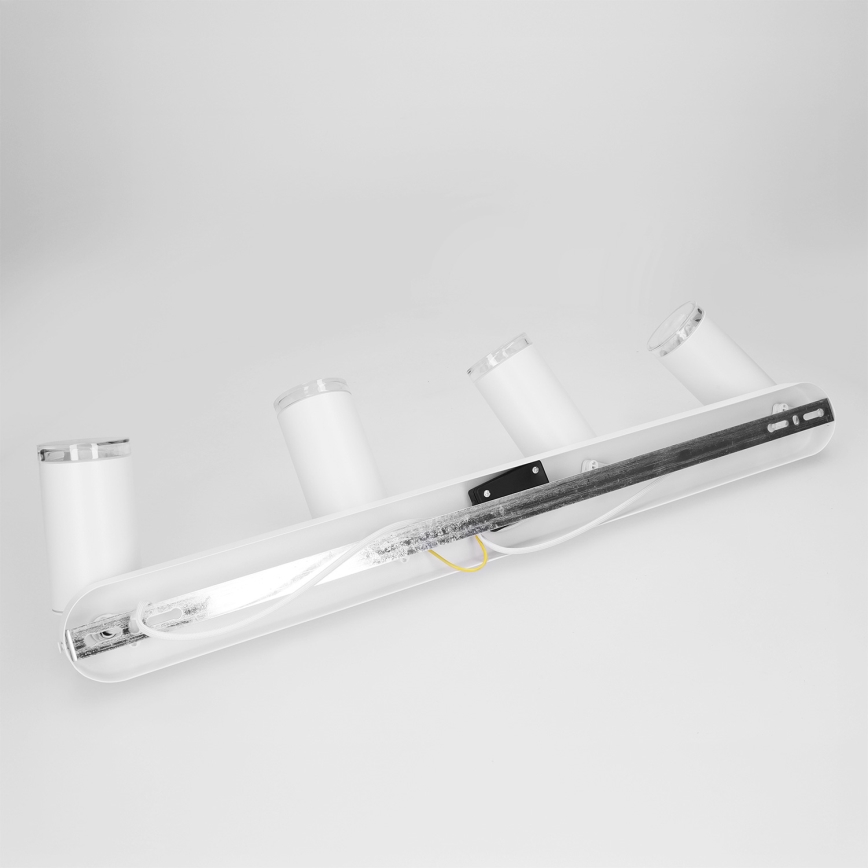 Brilagi - Spot łazienkowy SELE 4xGU10/30W/230V IP44 biały